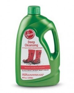 Hoover Deep Cleansing Detergent