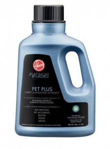 Hoover Platinum Collection Pet Plus Carpet-and-Upholstery Detergent