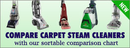 carpet steam cleaner comparison