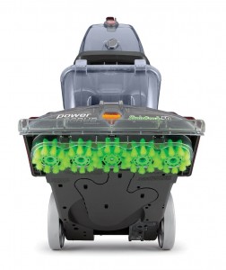 Hoover Power Scrub Deluxe Carpet Washer FH50150 bottom brushes