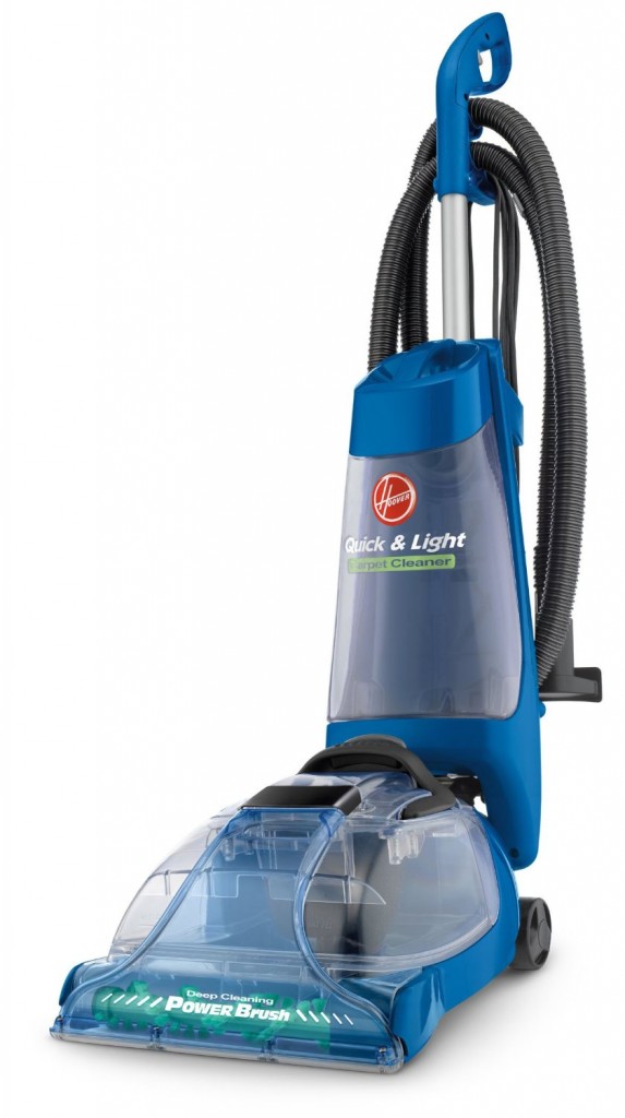 Hoover Quick and Light Carpet Cleaner w Powerbrush FH50035